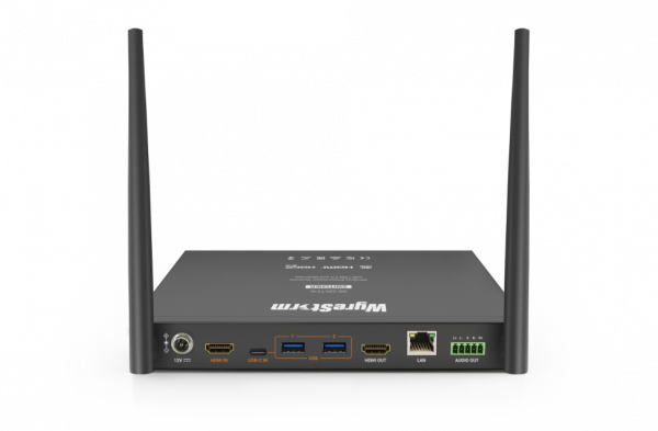 SW-220-TX-W - 2-Input 4K Presentation Switcher with Wireless Casting