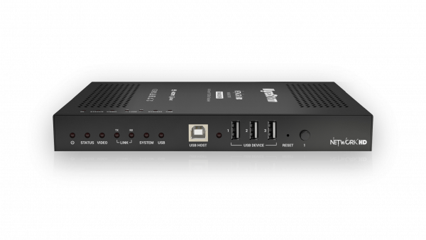 WyreStorm NetworkHD 600 Series 4K60 4:4:4 10Gb SDVoE Fiber Transceiver - NHD-600-TRXF