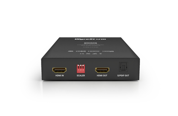 4K60 In-Line HDMI Scaler with Audio Breakout | CON-H2-SCL