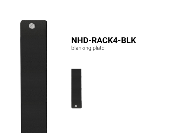Accessory for the NHD-000-RACK4 6U/12 Slot Rack Mount