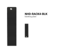 Accessory for the NHD-000-RACK4 6U/12 Slot Rack Mount