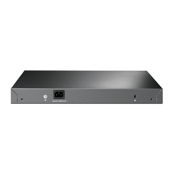 TL-SG3428MP | JetStream 28-Port Gigabit L2 Managed Switch with 24-Port PoE+ | Omada by TP-Link