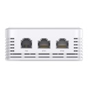 EAP615GP-Wall | Access Point Wi-Fi 6 GPON Dual Band AX1800 de Parede | TP-Link Brasil