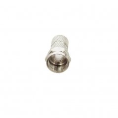 SR-70113 - Conector F estándar de cable coaxial (100 u.) | Satelite Rover 70113