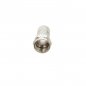 SR-70113 - Conector F estándar de cable coaxial (100 u.) | Satelite Rover 70113