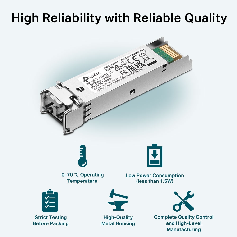 TL-SM311LS | MiniGBIC Module | TP-Link