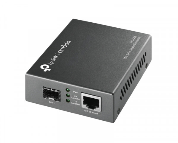 TP-Link MC220L - fibre media converter - 1GbE