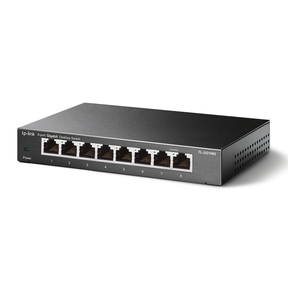 TL-SG108S | 8-Port Gigabit Desktop Switch | TP-Link United States