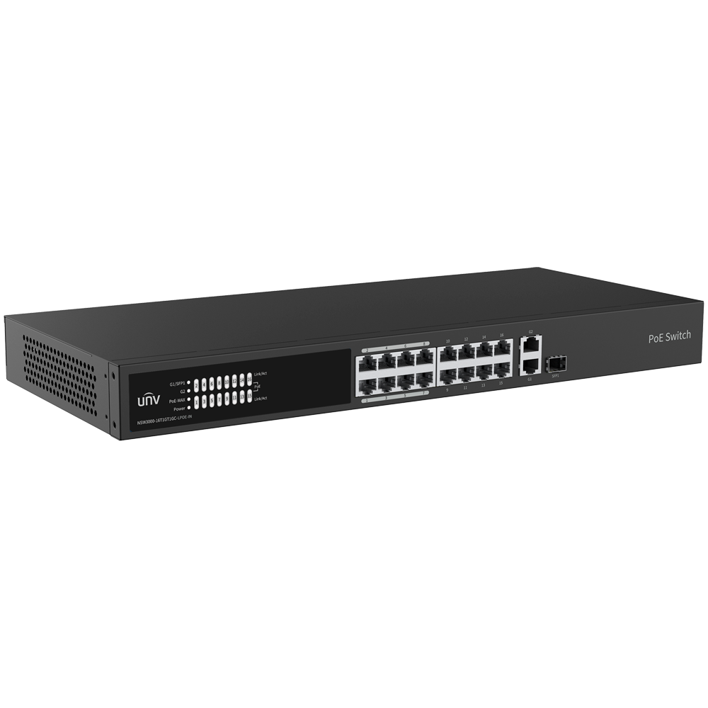 V-UV-NSW3000-16T1GT1GC-LPOE-IN image 1