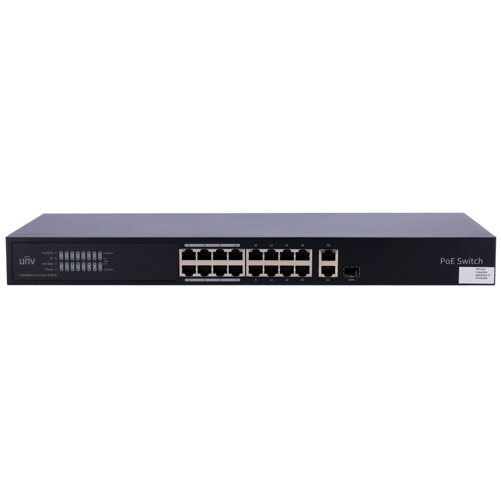 V-UV-NSW3000-16T1GT1GC-POE-IN image 1