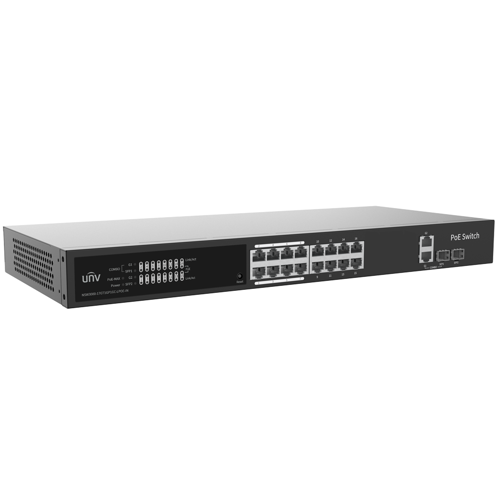 V-UV-NSW3000-17GT1GP1GC-LPOE-IN image 1