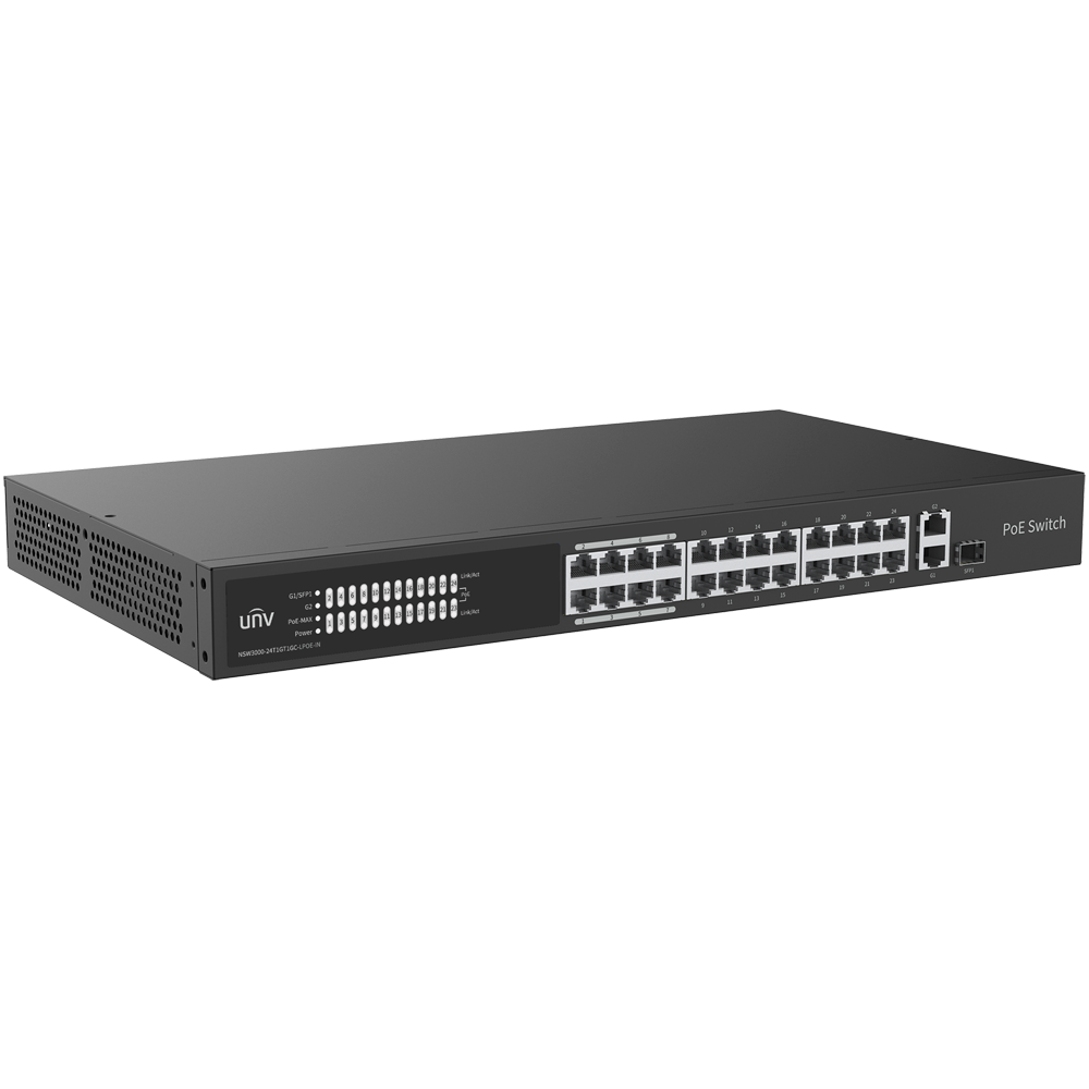 V-UV-NSW3000-24T1GT1GC-LPOE-IN image 1