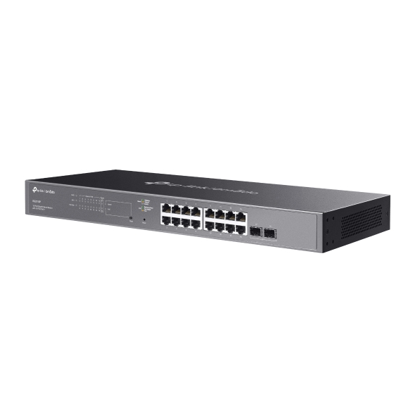 SG2218P | Omada 18-Port Gigabit Smart Switch with 16-Port PoE+ | Omada by TP-Link