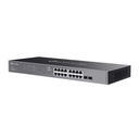 SG2218P | Omada 18-Port Gigabit Smart Switch with 16-Port PoE+ | Omada by TP-Link