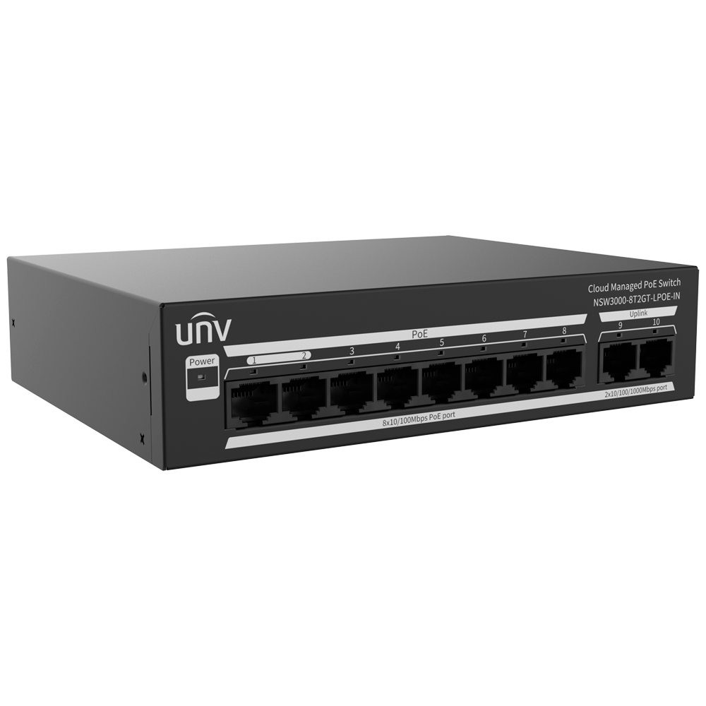 V-UV-NSW3000-8T2GT-LPOE-IN image 1