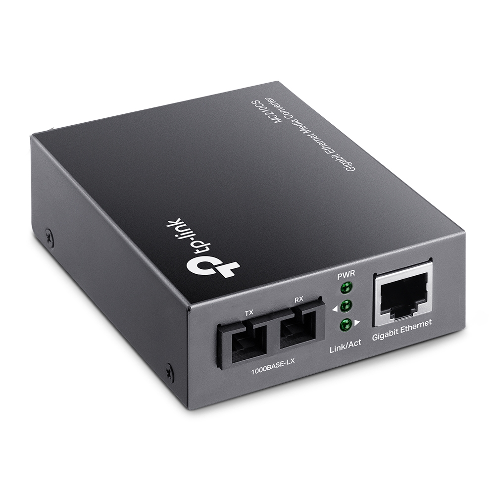 MC210CS | Gigabit Single-Mode Media Converter | TP-Link