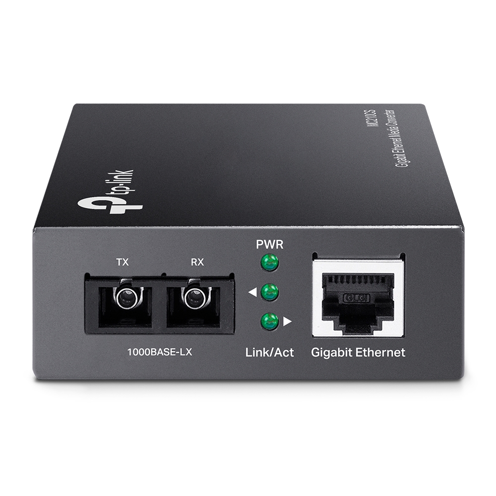 MC210CS | Gigabit Single-Mode Media Converter | TP-Link