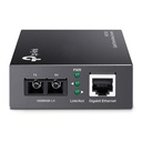 MC210CS | Gigabit Single-Mode Media Converter | TP-Link