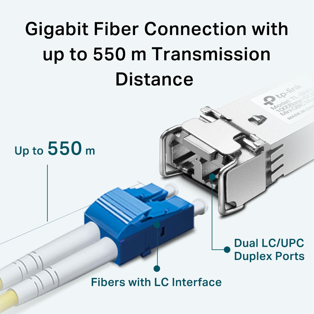 TL-SM311LM | MiniGBIC Module | Omada by TP-Link