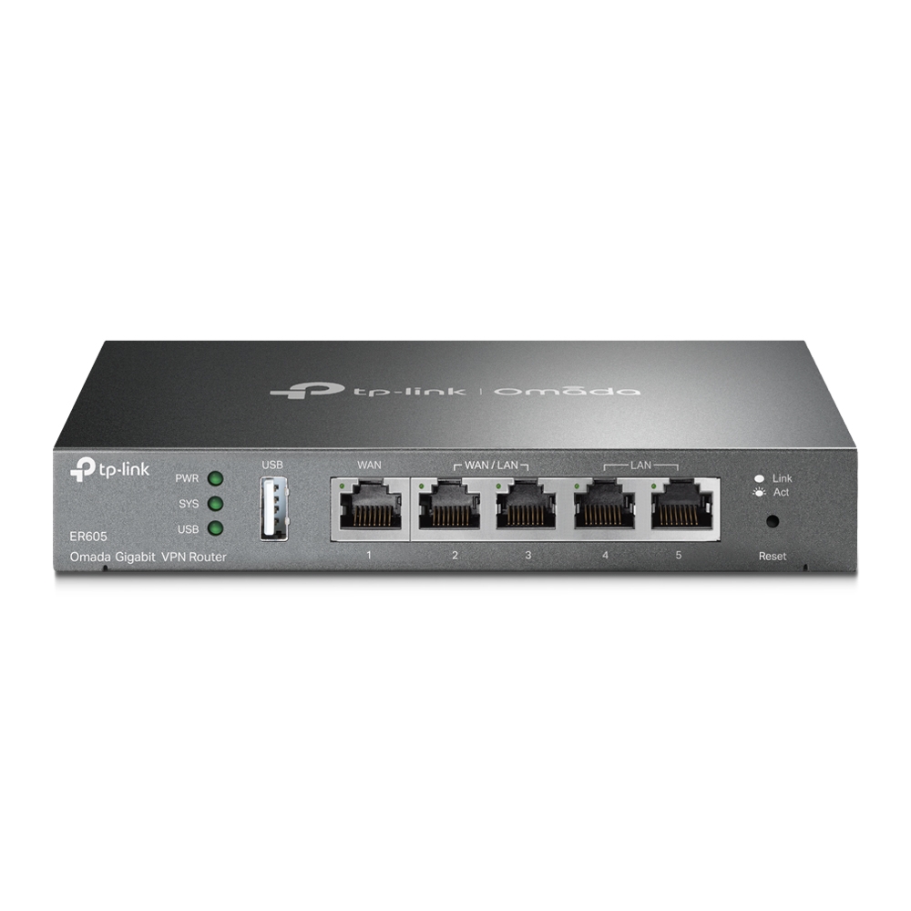 ER605 | Omada Gigabit VPN Router | TP-Link