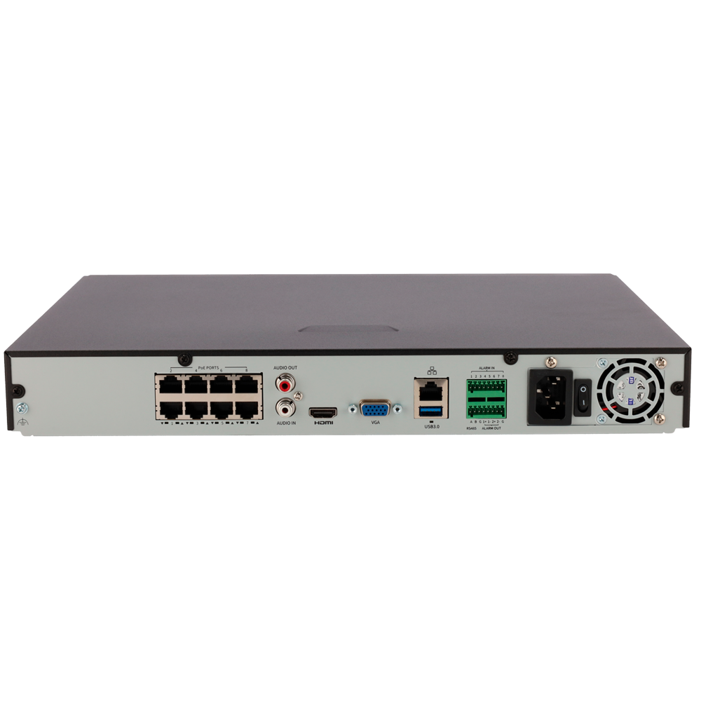 V-UV-NVR502-08B-P8-IQ image 3