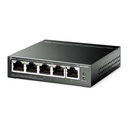 TL-SG105PE | 5-Port Gigabit Easy Smart Switch with 4-Port PoE+ | TP-Link