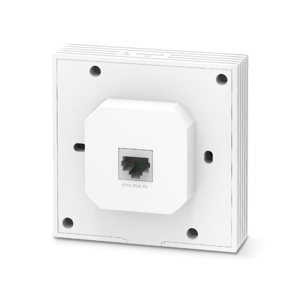EAP650-Wall | AX3000 Wall Plate WiFi 6 Access Point | TP-Link