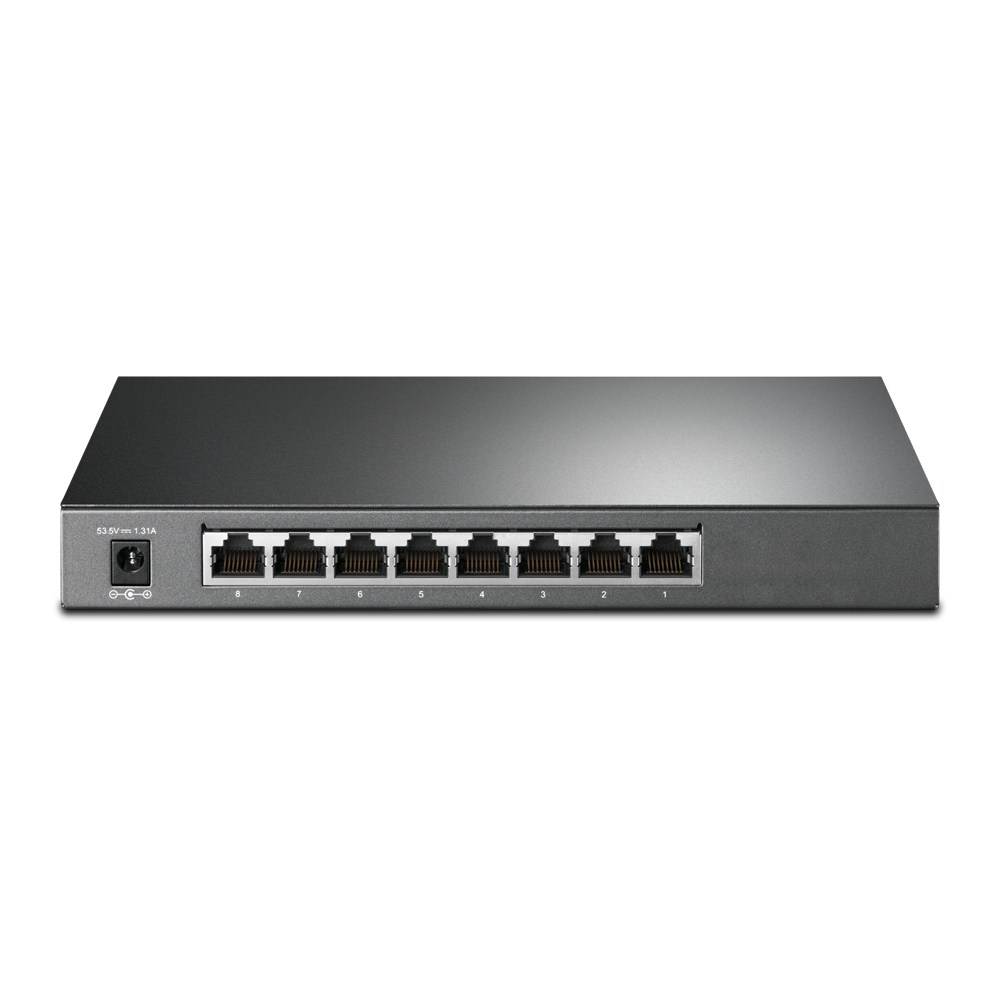 TL-SG2008P | Conmutador Smart JetStream Gigabit de 8 puertos con PoE+ de 4 puertos | TP-Link Espana