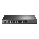 TL-SG2008P | Conmutador Smart JetStream Gigabit de 8 puertos con PoE+ de 4 puertos | TP-Link Espana