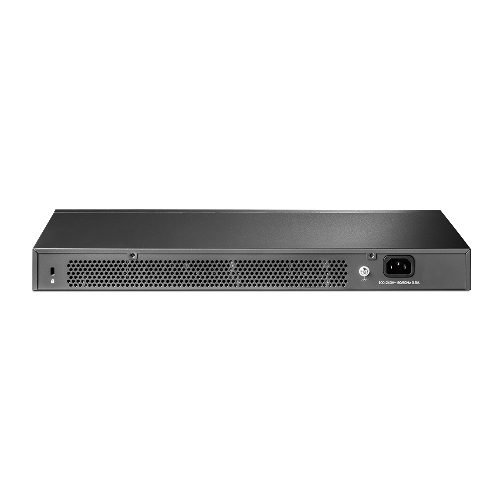 TL-SG3428 | JetStream 24-Port Gigabit L2 Managed Switch with 4 SFP Slots