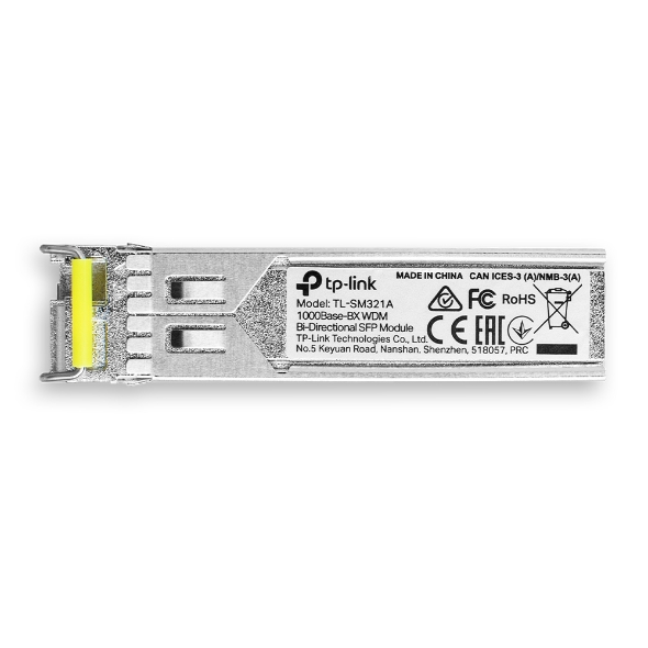 TL-SM321A | Módulo SFP bidireccional 1000Base-BX WDM | TP-Link España