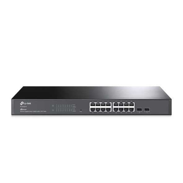 TL-SG2218 | Switch inteligente JetStream de 16 puertos Gigabit con 2 ranuras SFP | TP-Link Omada