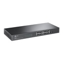 TL-SG2218 | Switch inteligente JetStream de 16 puertos Gigabit con 2 ranuras SFP | TP-Link Omada
