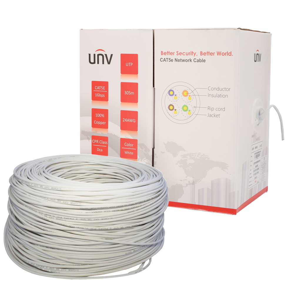 V-UV-UTP5E-300-BC24AWG-DCA-B-W image 1
