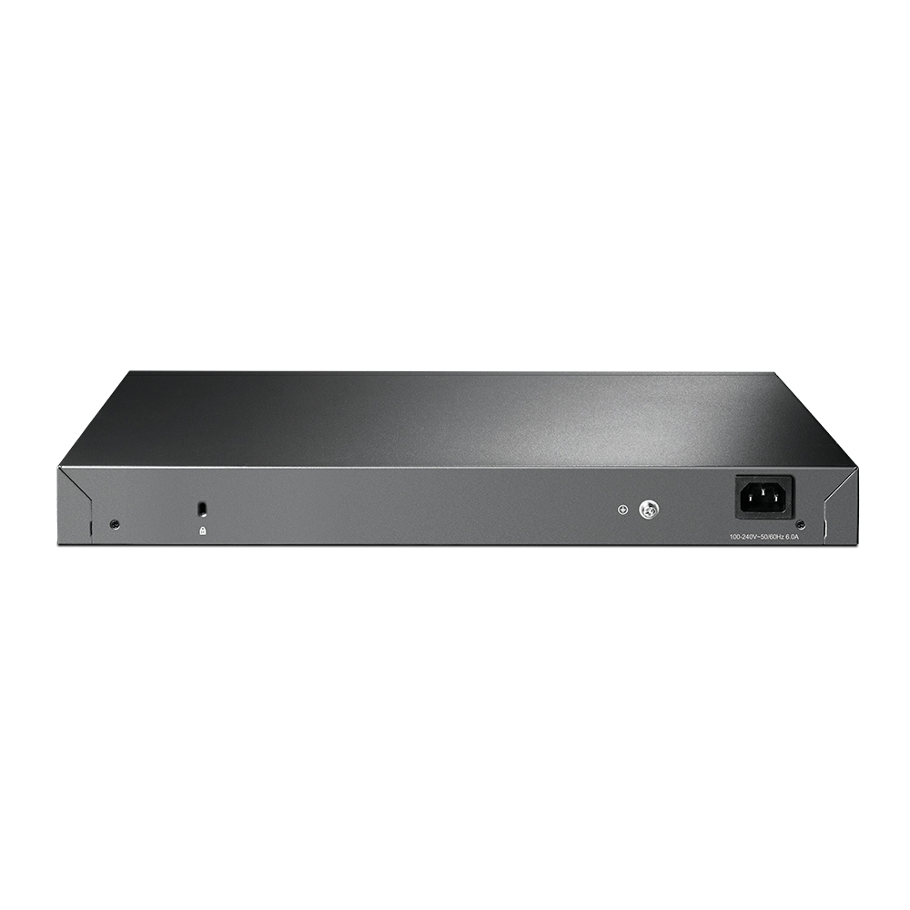 TL-SG3452P | JetStream 52-Port Gigabit L2+ Managed Switch with 48-Port PoE+