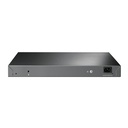 TL-SG3452P | JetStream 52-Port Gigabit L2+ Managed Switch with 48-Port PoE+