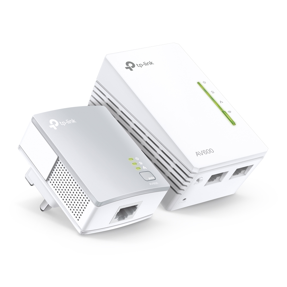 TL-WPA4221 KIT | AV600 Powerline Wi-Fi Kit | TP-Link Uruguay