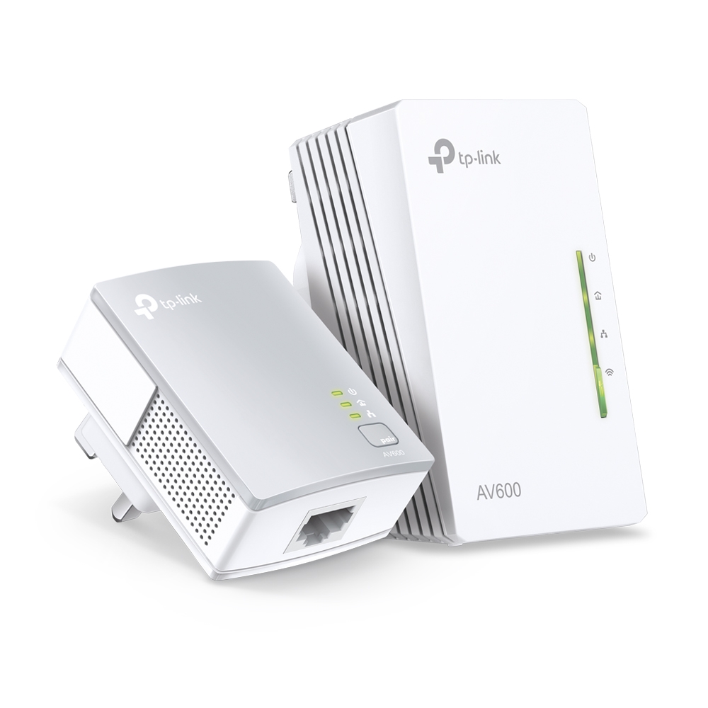 TL-WPA4221 KIT | AV600 Powerline Wi-Fi Kit | TP-Link Uruguay