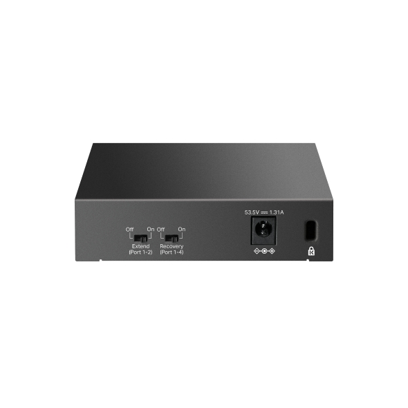 LS105GP | Switch Gigabit de sobremesa de 5 puertos con 4 puertos PoE+ | TP-Link España