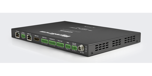 Wyrestorm SW-0401-HDBT 4x1 HDMI/Display Port/VGA over HDBaseT Presentation Switcher/Scaler with CEC control - AV Ace