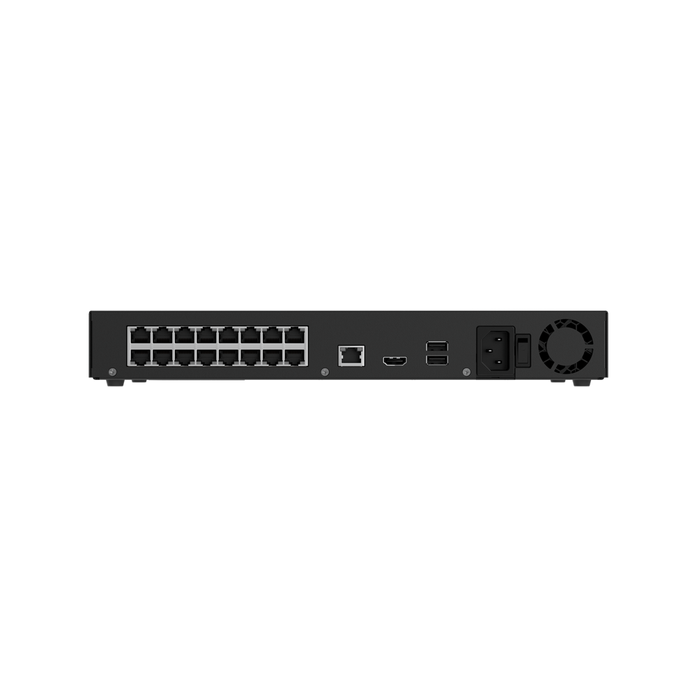V-AJ-NVR232-HAC-AI-16P-S-B image 1