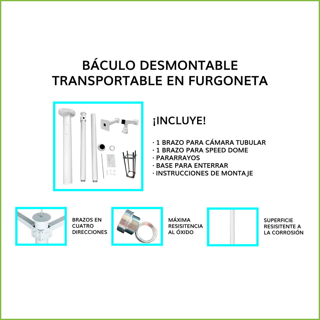KIT-BACULO-35-NEGRO imagen 1