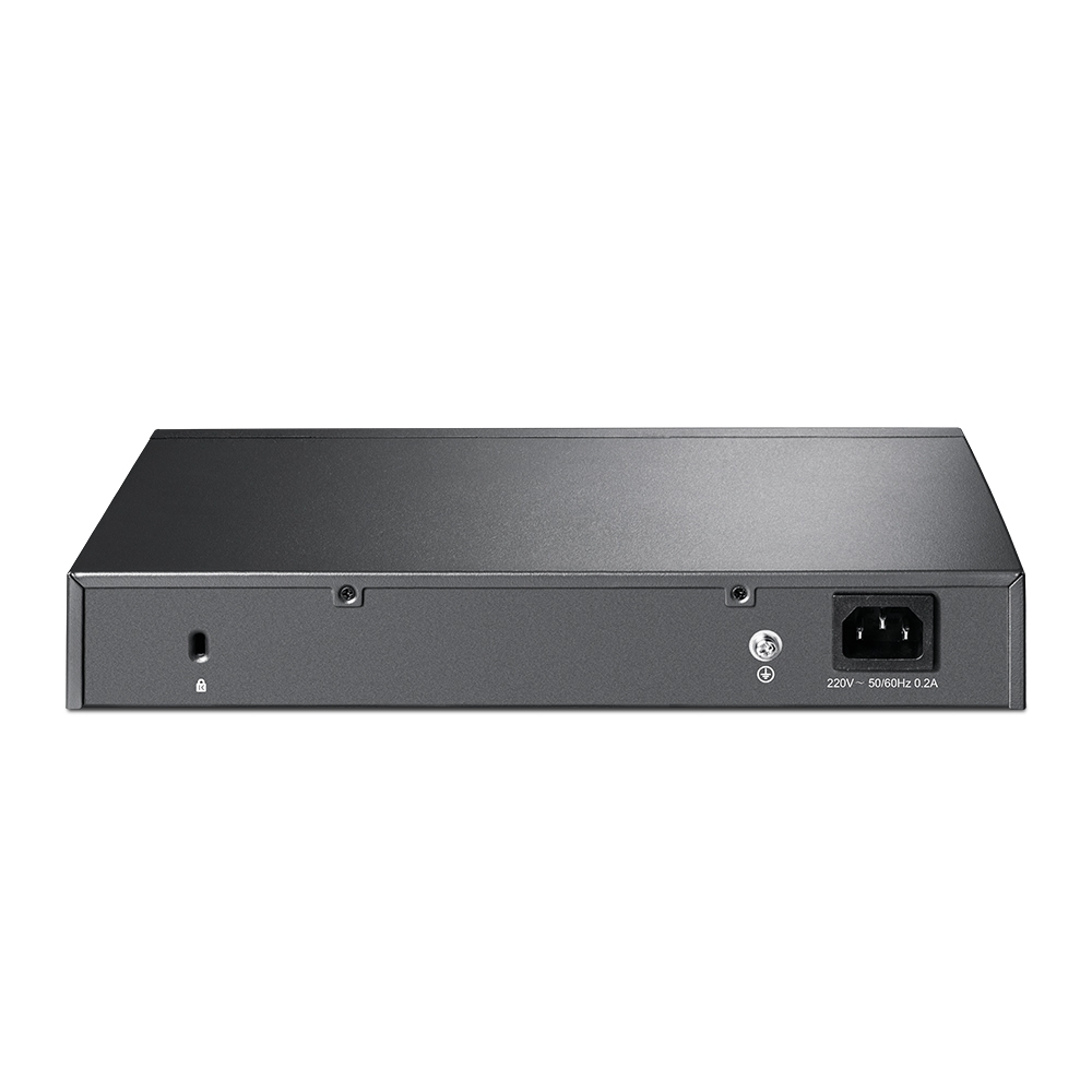 TL-SG3210 | JetStream 8-Port Gigabit L2 Managed Switch with 2 SFP Slots | Omada by TP-Link