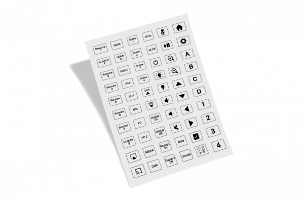 Synergy 10-button Keypad Controller - WyreStorm