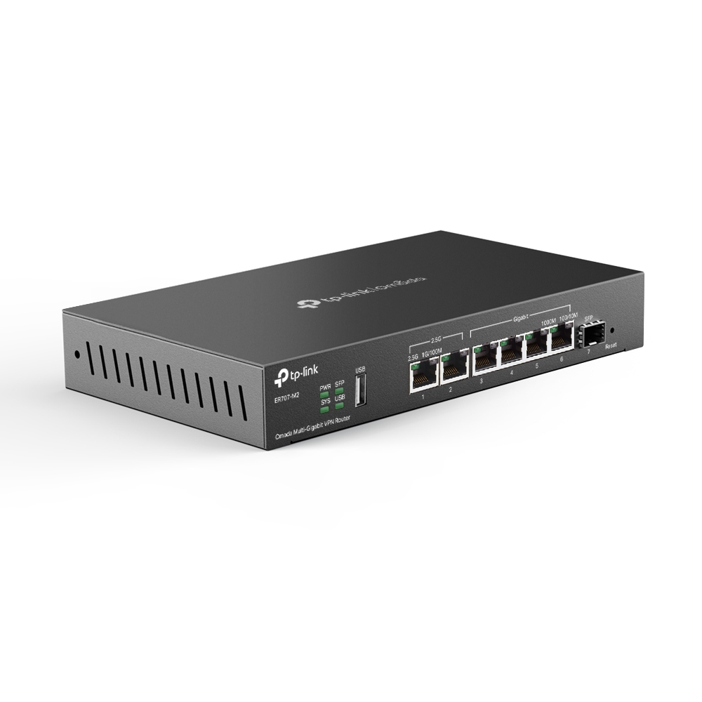 ER707-M2 | Omada Multi-Gigabit VPN Gateway | Omada by TP-Link