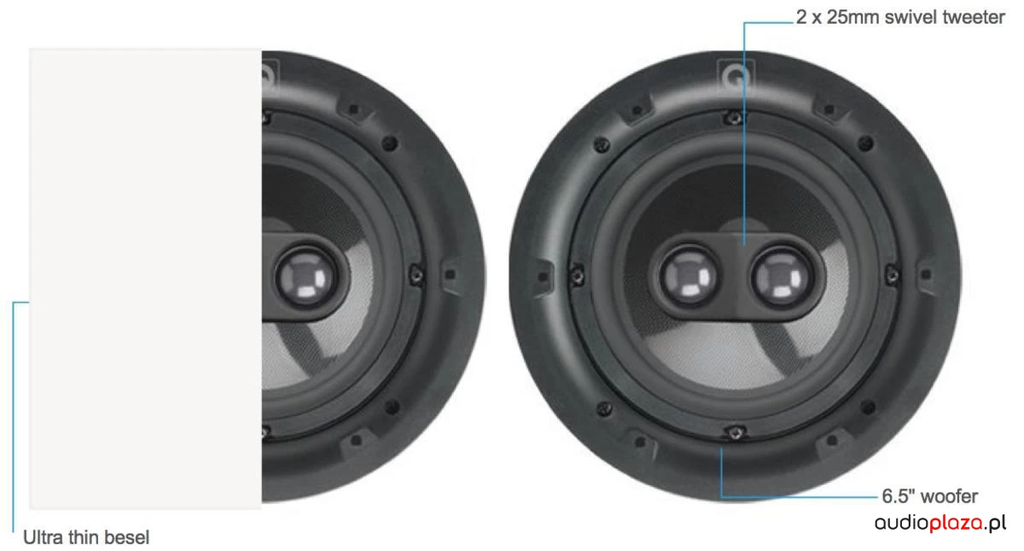 Q Acoustics QI1180 Głośnik Instalacyjny Salon Poznań Wrocław