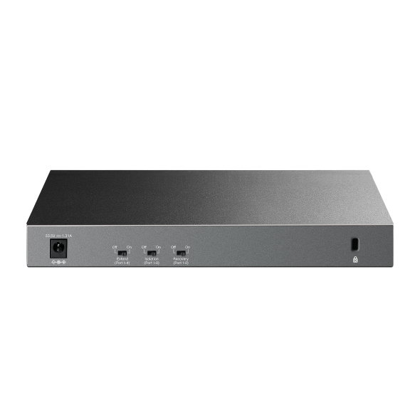 LS1210GP | 10-Port Gigabit Desktop Switch with 8-Port PoE+ | TP-Link