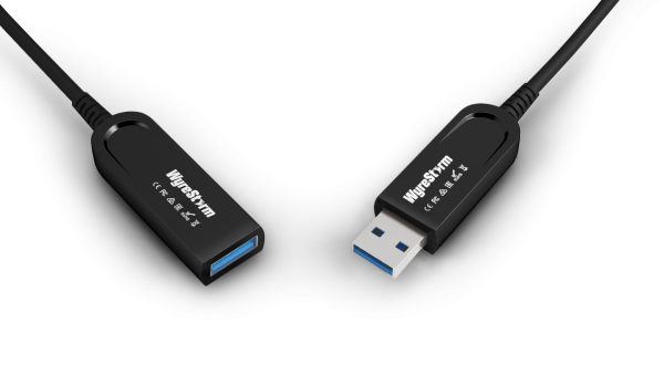 15 Meter USB 3.2 GEN 2 10Gbps Active Optical Extension Cable - WyreStorm