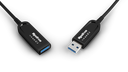15 Meter USB 3.2 GEN 2 10Gbps Active Optical Extension Cable - WyreStorm