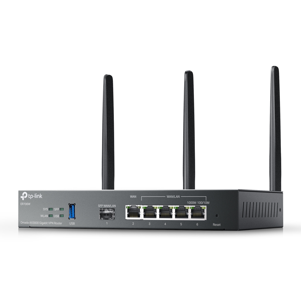 ER706W | Omada AX3000 Gigabit VPN Router | Omada by TP-Link